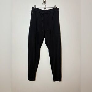 Lululemon Men's Size L  Black  Jogger Pants